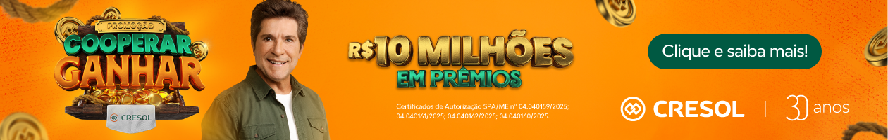 Campanha Cresol Comemorativa 2
