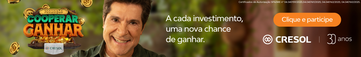 Cresol: Cooperar é Ganhar