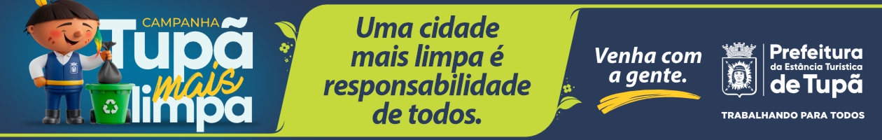 Tupã mais limpa
