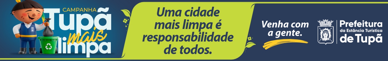 Tupã mais limpa