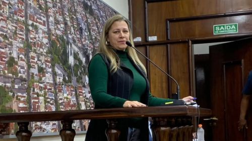 Vereadora Joselaine Pio Rocha é autora da indicação que propõe o projeto “Orelhinhas Felizes”