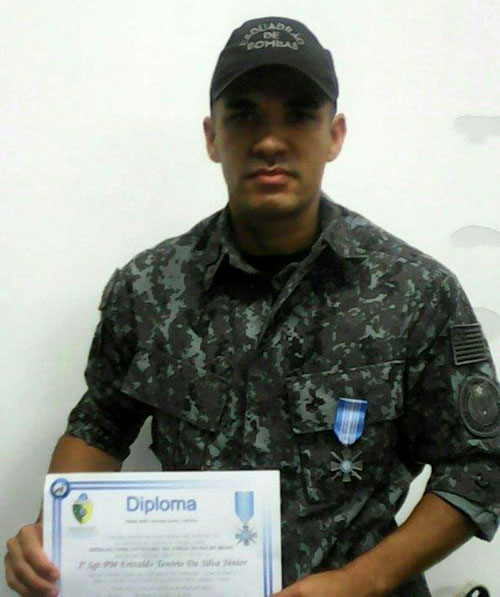 Tupãense recebe Medalha Cinquentenário das Forças de Paz do Brasil