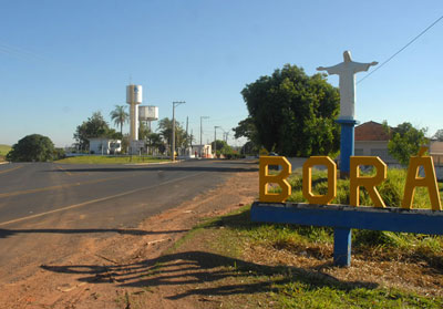 Cidade vizinha de Borá é a menor do Estado de São Paulo com 836 habitantes