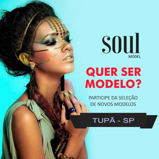 Agência realiza seleção de modelos neste sábado em Tupã