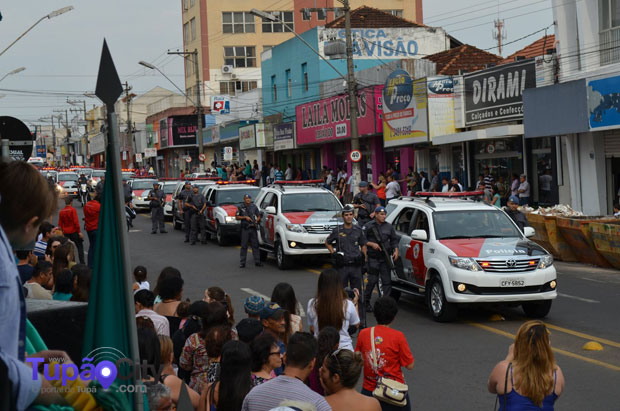 Desfile Cívico e Ato contra Governo marcam o 7 de setembro em Tupã