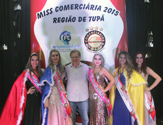 Candidata de Tupã Mayara Lorenzi está na final do Concurso Miss Comerciária Paulista