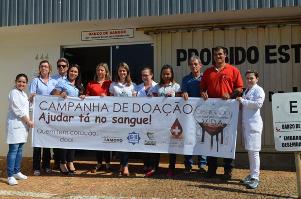 Empresas realizam campanha para ajudar Banco de Sangue de Tupã