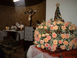 Homenagem à Nossa Senhora Aparecida terá missa, procissão e quermesse em Tupã