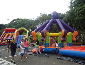 Tupã Criança terá diversas atividades no domingo na Praça da Bandeira