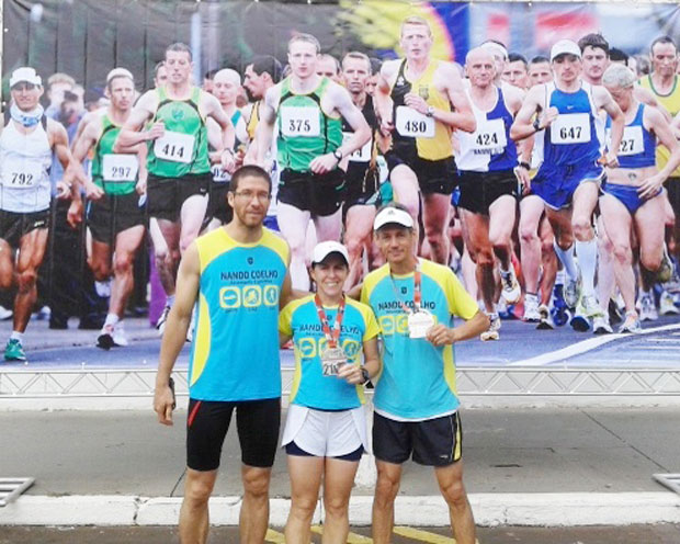Atletismo de Tupã é destaque na meia maratona de Bauru