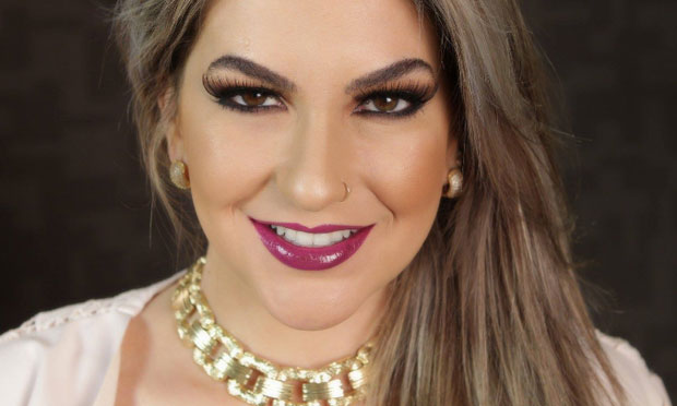 Alice Salazar, maquiadora de sucesso nacional estará em Tupã no sábado
