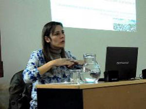 Professora da Unesp Tupã ministrou palestra em Universidade na Argentina