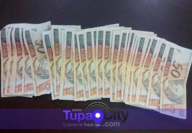 Quadrilha é presa tentando passar R$ 5 mil em notas falsas no comércio de Tupã