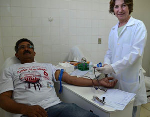 Banco de Sangue de Tupã necessita de sangue RH negativo