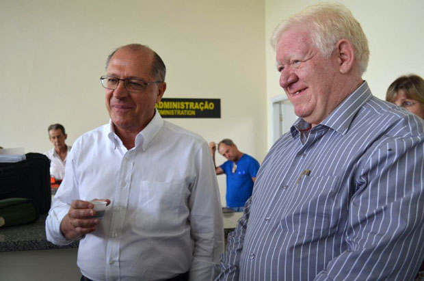 Governador Alckmin visita a região para a entrega de casas