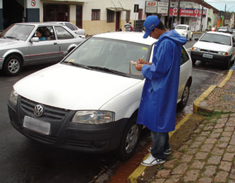 Área de estacionamento da zona azul irá aumentar em Tupã