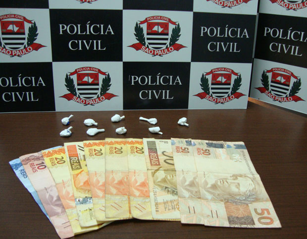 DISE prende traficante que vendia cocaína no centro de Tupã