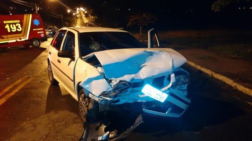 Acidente em cruzamento deixa seis pessoas feridas, em Tupã