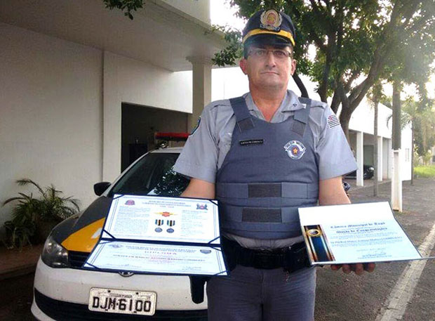 Subtenente Márcio Combinato deixa comando Polícia Rodoviária de Tupã