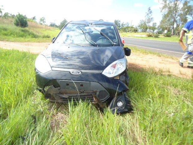 Motorista de Tupã é envolvido em acidente na rodovia durante ultrapassagem