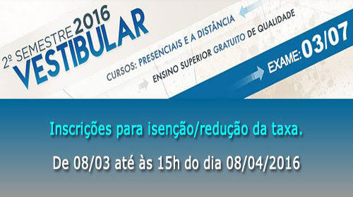 Fatec abre inscrições para isenção da taxa do vestibular em Pompéia