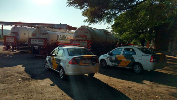 Polícia Rodoviária flagra esquema de desvio de combustível em Paraguaçu Paulista
