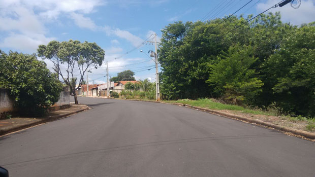 Ruas do Jardim Marabá são recapeadas