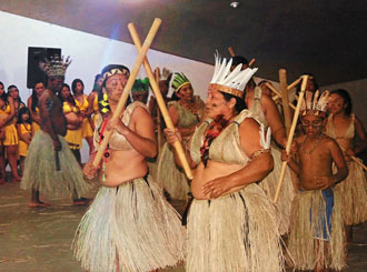 Tupã sedia o maior festival de dança e música indígena do estado de SP