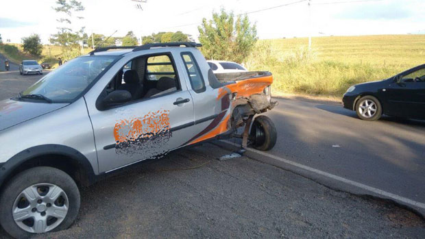 Três veículos se envolvem em acidente em vicinal de Tupã