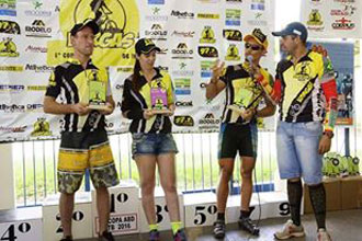 Cerca de 250 atletas participaram da 1ª Copa Bike Vargas de MTB em Tupã