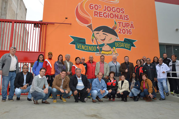 Comitê Organizador dos Jogos Regionais de Tupã ganha sede