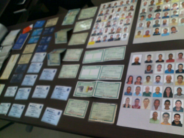 Maior falsificador de documento da região é preso pela Polícia Civil