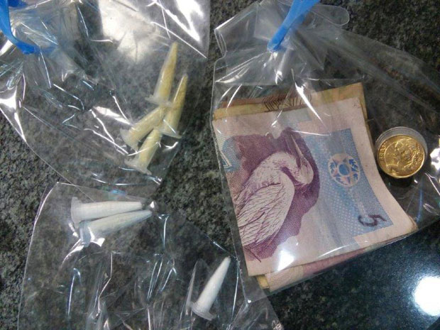 Homem é preso em flagrante por tráfico de drogas em Tupã