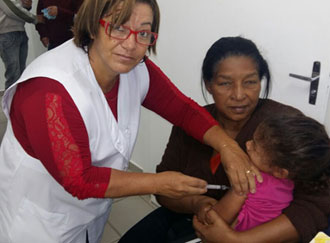Unidades de saúde continuam com vacinação contra gripe até hoje