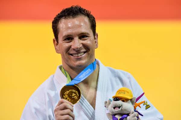 Judoca Tiago Camilo é oficialmente convocado para Olimpíadas Rio 2016