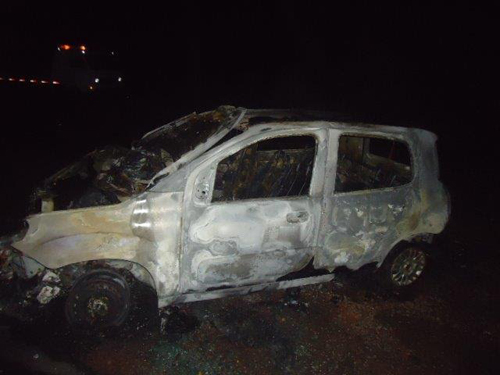Veículo de Tupã se envolve em grave acidente em Parapuã