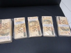 Polícia apreende R$ 30 mil em notas falsificadas com suspeito em Tupã
