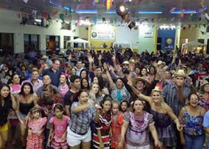 Clube dos Comerciários de Tupã realiza Festa Junina no próximo dia 18