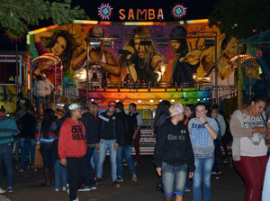 Semana da Solidariedade prossegue até domingo com shows e ampla praça de alimentação