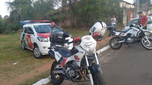 Polícia Militar frustra tentativa de roubo na Av. Tamoios