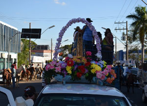 Evento inicia hoje com missa sagrada e escolha da Rainha da Romaria