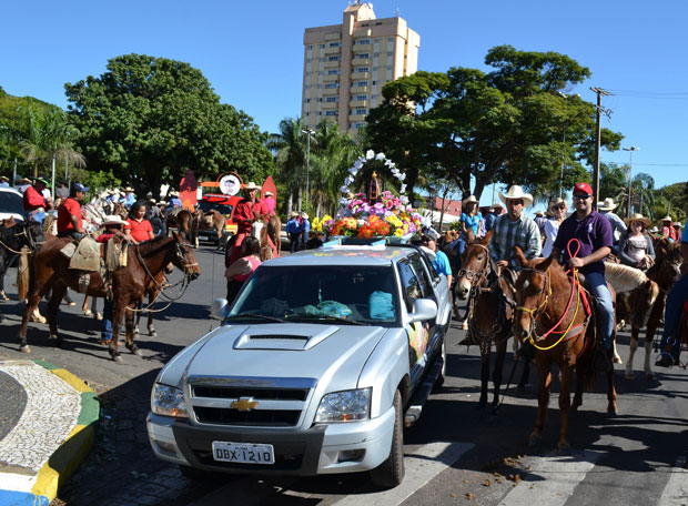 Romaria Tropeira será realizada nesta sexta e sábado