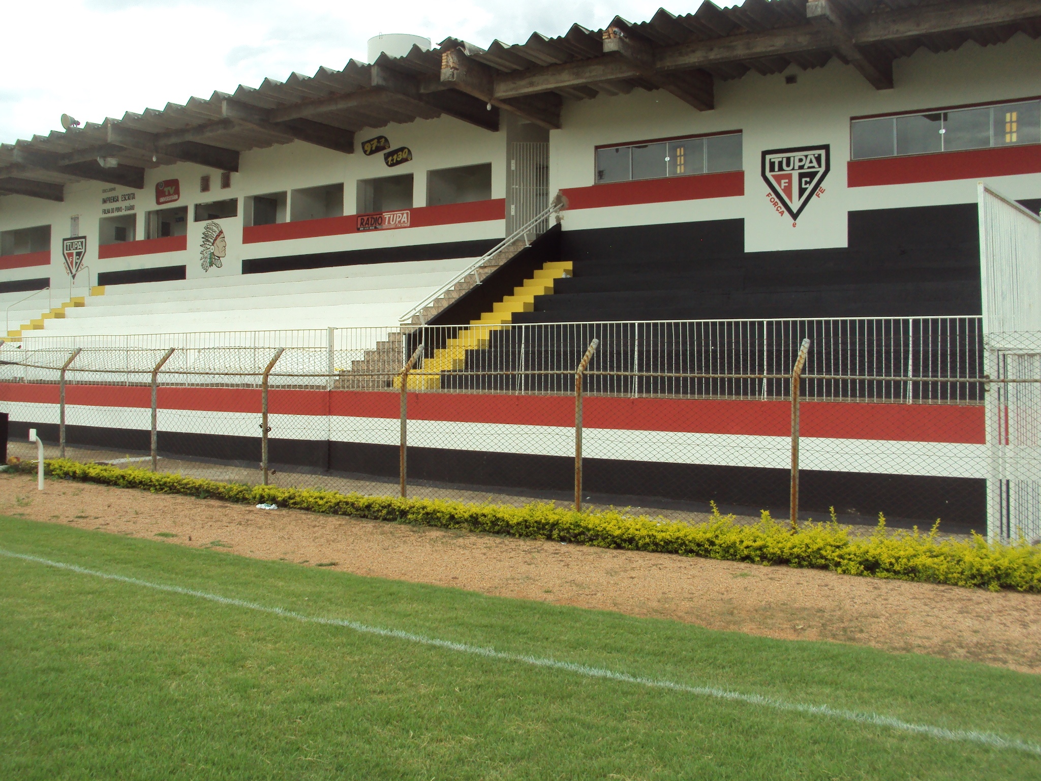 Tupã FC espera grande público no  Alonsão  para encarar o líder Vocem de Assis