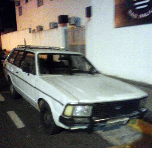 Tupãense compra Belina por R$ 2 mil e descobre que carro era furtado