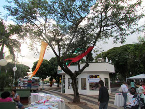 Diversas atrações culturais serão realizadas hoje na Praça da Bandeira