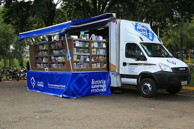 Tupã recebe Livraria Unesp Móvel na próxima semana