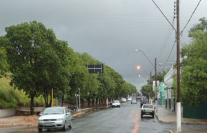 Tupã poderá ter semana de chuva e queda na temperatura