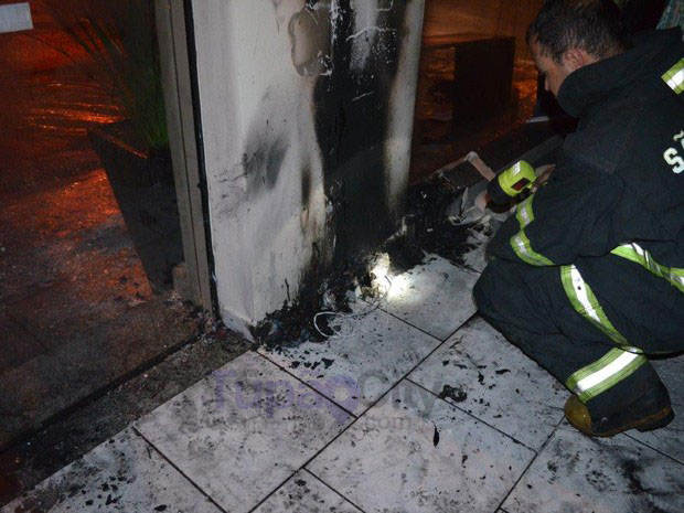 Incêndio começa em loja de roupas no centro de Tupã