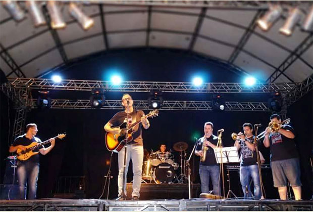 Arte na Praça de hoje terá encontro de Bandas Gospel