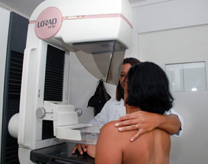 Mulheres podem marcar agendamento de mamografia sem pedido médico